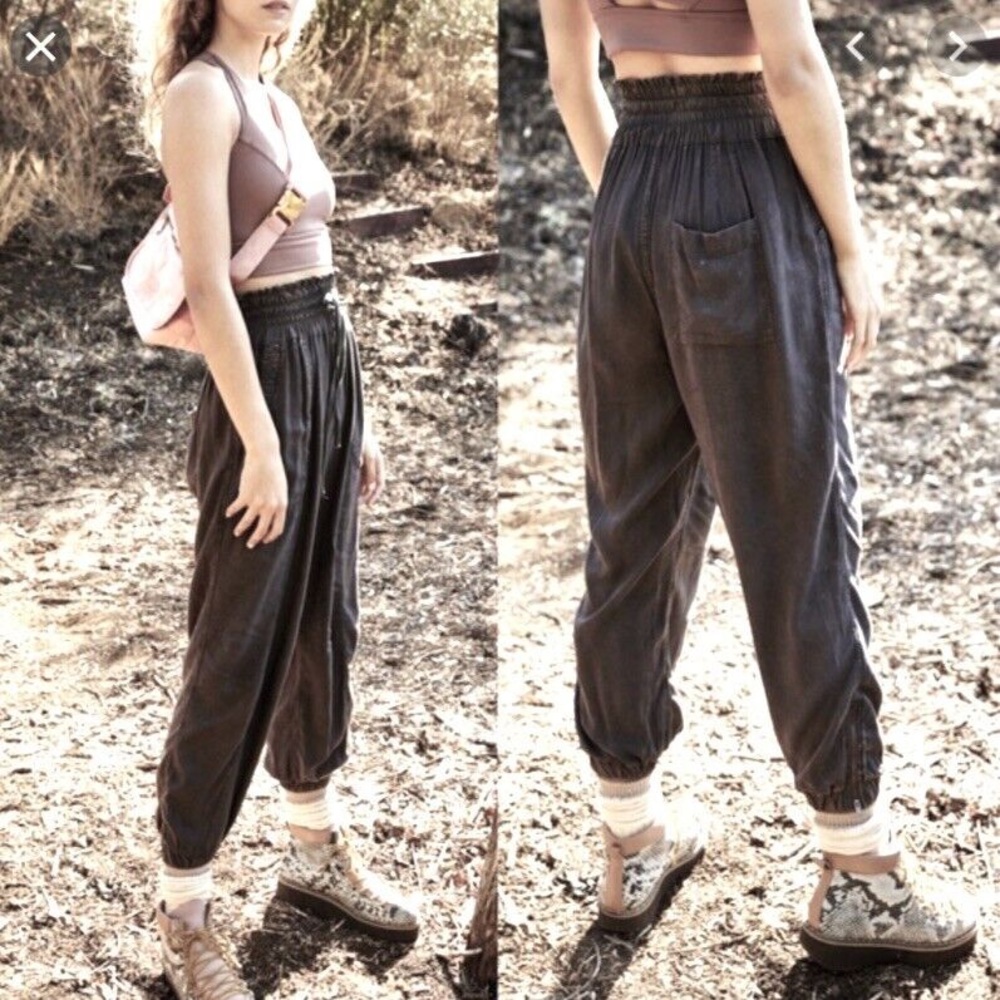 FP Movement by Free People grey slouch joggers with stretchy waist